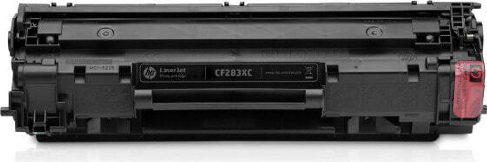 Картридж тонерный HP 83X CF283XC Black