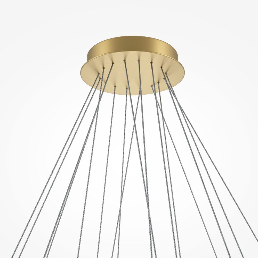 Люстра светодиодная Maytoni   MOD016PL-L96GK