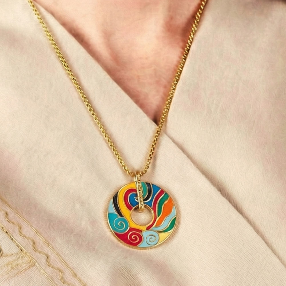 Колье Fiore Luna BP13784-3 G