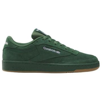 Reebok CLUB C 85-дюймовой Кроссовкой для скейтборда Низки Зеленые Уники