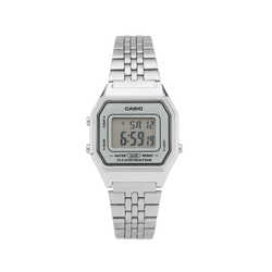 CASIO Men VINTAGE Series Silver Watch LA680WA-7D