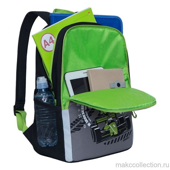 Çanta \ Bag \  Рюкзак школьный (/2 салатовый) RB-151-4