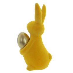 GAEM Фигурка декоративная "Заяц", L8,5 W6 H17 см