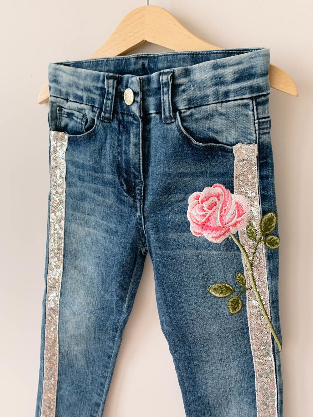 Джинсы Monnalisa