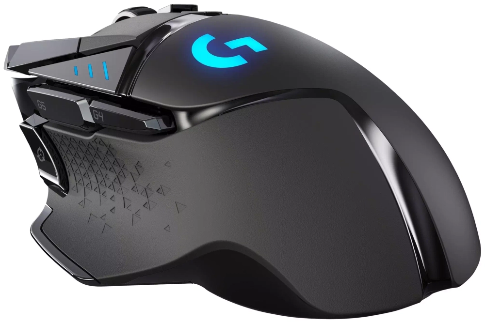 Мышь беспроводная игровая Logitech G502 LightSpeed Black (910-005571/910-005567)