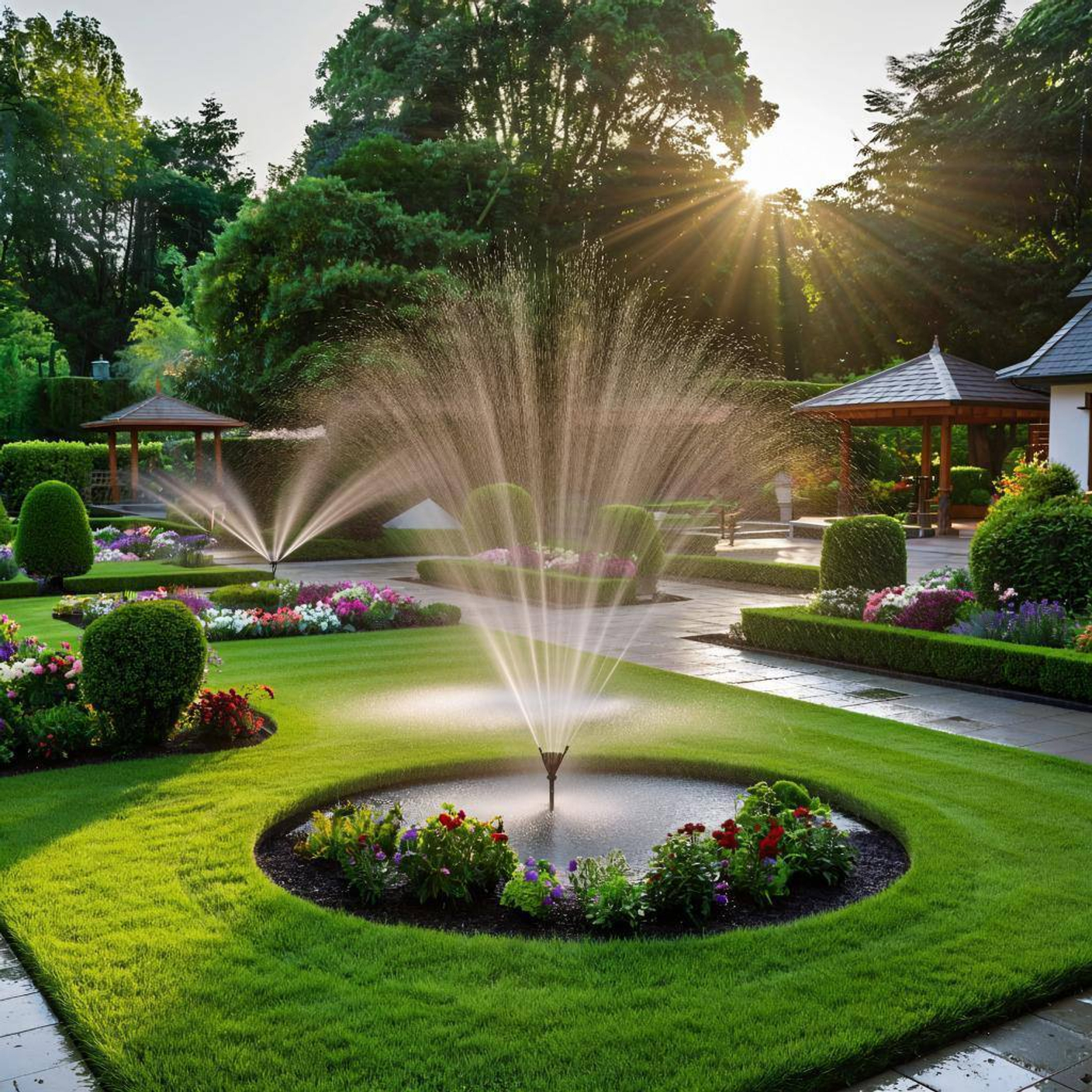 Умная система полива: автоматизация сада