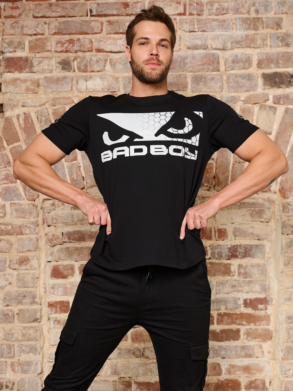 Футболка Bad Boy Prime Walkout 3.0 T-shirt Black