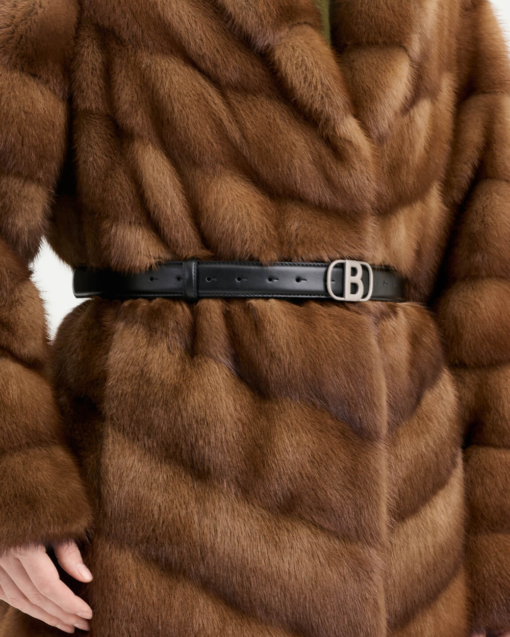 Пояс из натуральной кожи