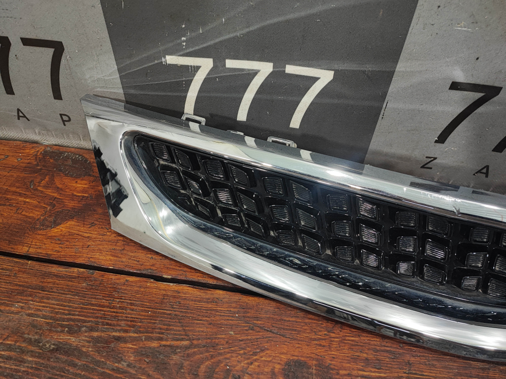 Решетка радиатора Kia Rio 4 X-Line 17-20 Б/У Оригинал 86350H0500