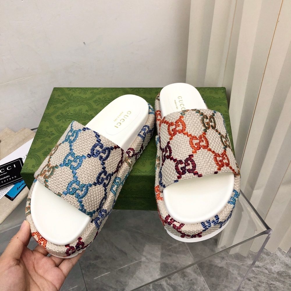 Gucci Platform Slide Sandal