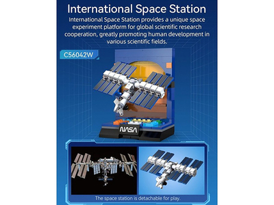 Конструктор CaDA NASA МКС (188 деталей)