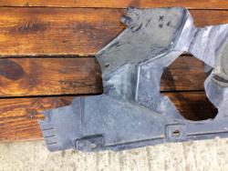 Пыльник переднего бампера Haval F7 1 19-22 Б/У Оригинал 5174102XKQ00A