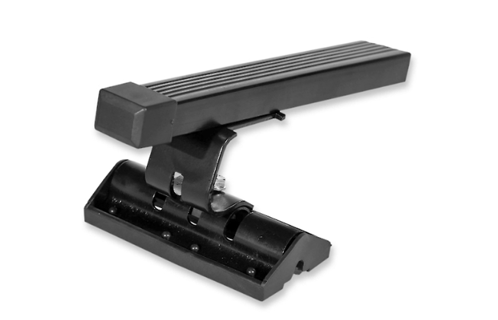 Багажник на гладкую крышу со штатными местами (Вид Е), 135 см, сталь