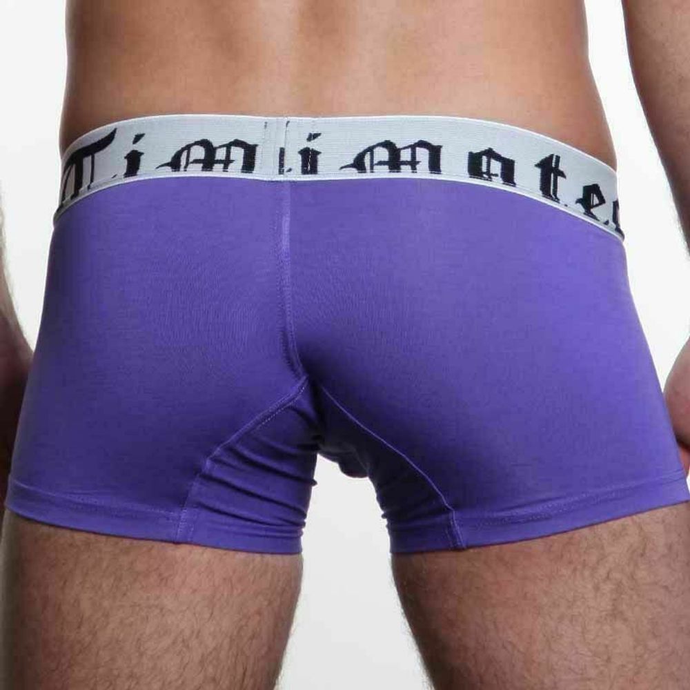 Мужские трусы боксеры Timoteo Classic Trunk Purple