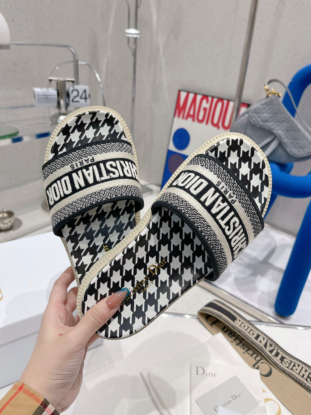 Christian Dior Dway Slide