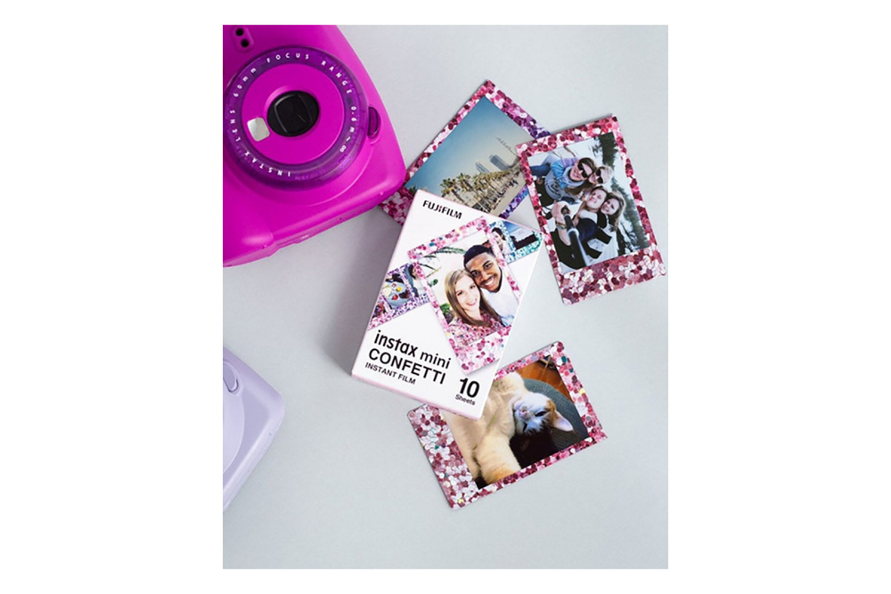 Картридж для камеры Fujifilm Colorfilm Instax Mini 10 pack Confetti
