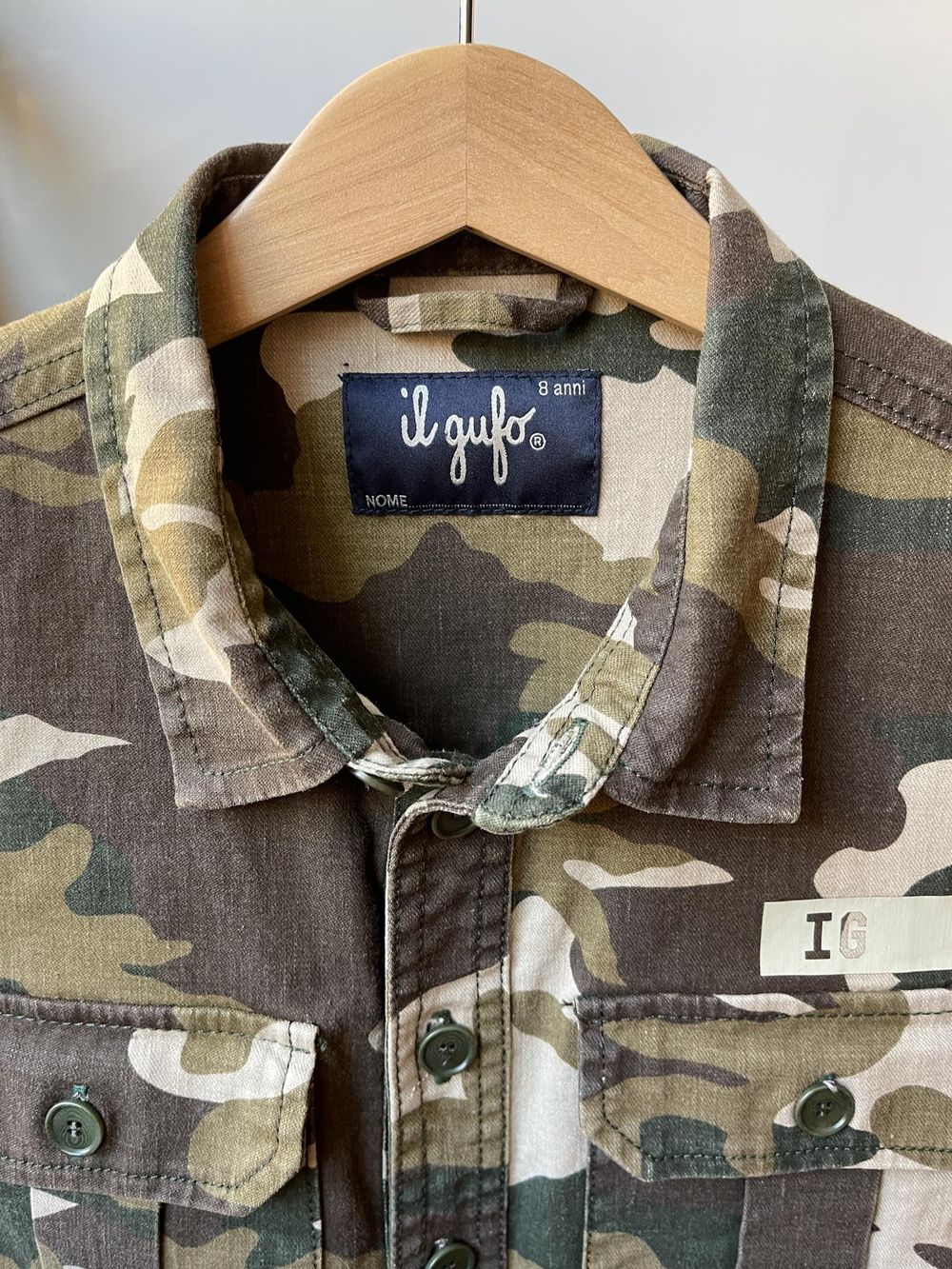 Рубашка Il Gufo, 128