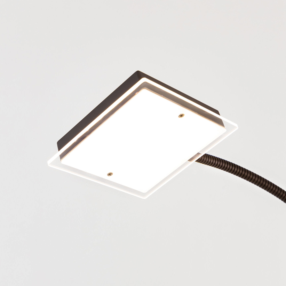 Citilux Харди CL802015 LED Торшер с диммером Кофейный