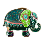 Брошь Shadore Слон XZ2293.16 G/G