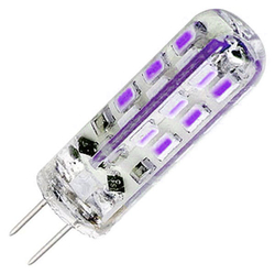 Лампа светодиодная 3W 12V R10 G4 - цвет в ассортименте