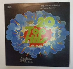 Винтажная виниловая пластинка LP Сборник Top Hits 20 (Germany 1975)
