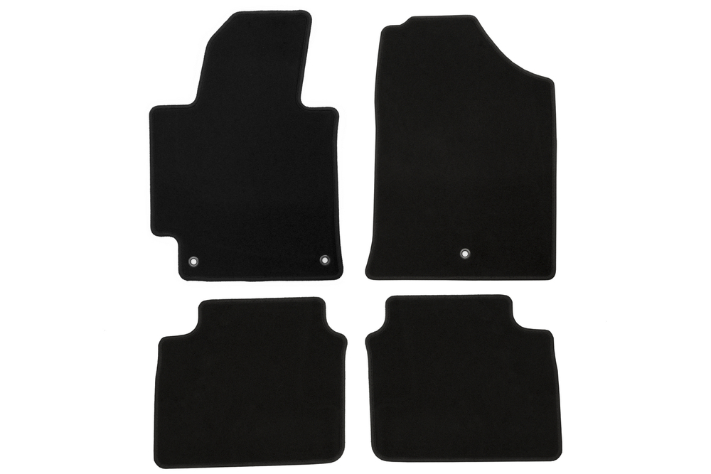 Коврики в салон Klever Econom HYUNDAI Elantra 2013-2016, седан, 4 шт. (текстиль) Klever.KVR01205601200K