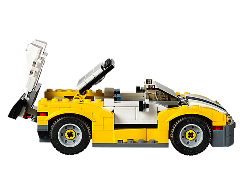 LEGO Creator: Кабриолет 31046 — Fast Car — Лего Креатор Создатель