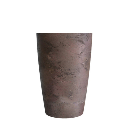 Кашпо CONUS TAUPE CONCRETE D39 H60