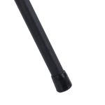 Стол BRABIX "Smart CD-011", 600х380х705 мм, ЛОФТ, складной, металл/ЛДСП дуб, каркас черный, 641878