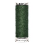 Нитки универсальные Gutermann Sew-all 100 (200 метров), 5 кат. | 561 серо-зеленый