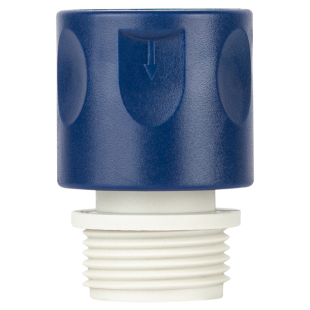 GAES20-10 GREEN APPLE ЕСО Соединитель (Коннектор) для шланга с внешней резьбой 19мм , пластик