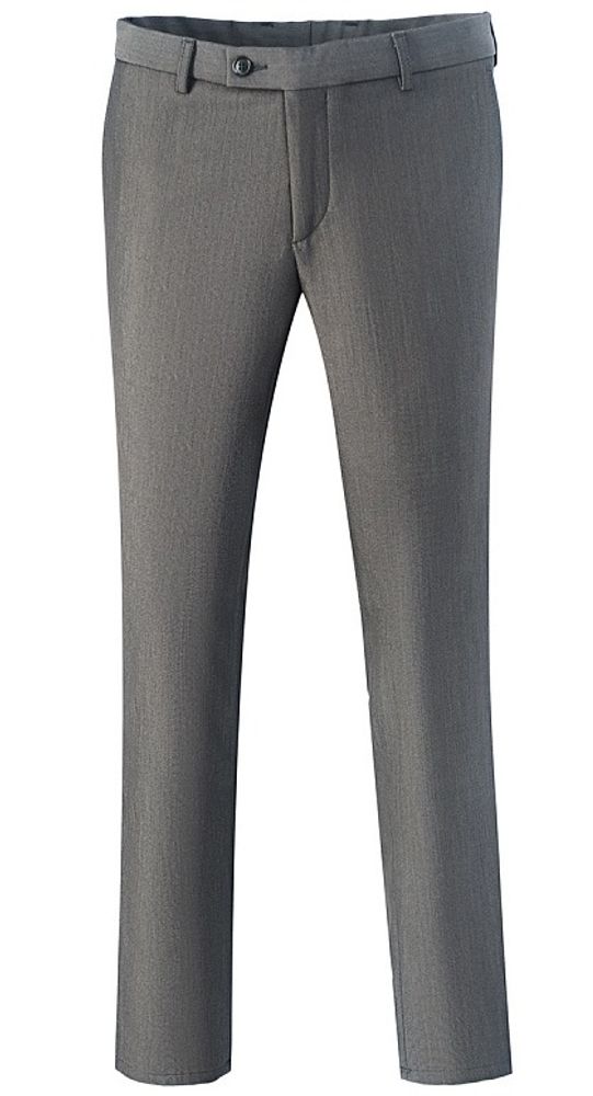 Темно-серые брюки классика на флисе STENSER
