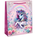 Пакет подарочный «Для подружки» 26*32*10 см