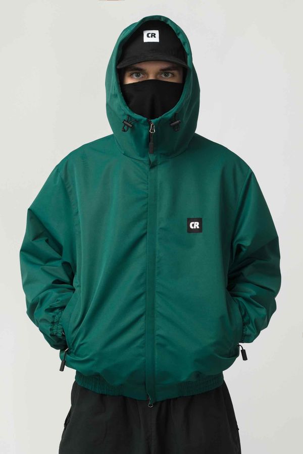 Ветровка Break Wide Зеленая Темная - фото 2