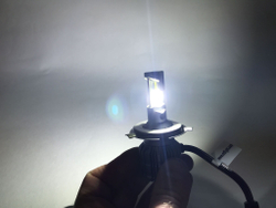 Светодиодные лампы MTF Light H4/H19 Active Night 1750lm, 6000K (к-т 2шт.)
