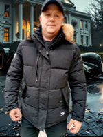 Куртка мужская зимняя с капюшоном