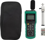 Тестер окружающей среды MASTECH MS6300 многофункциональный 13-1250