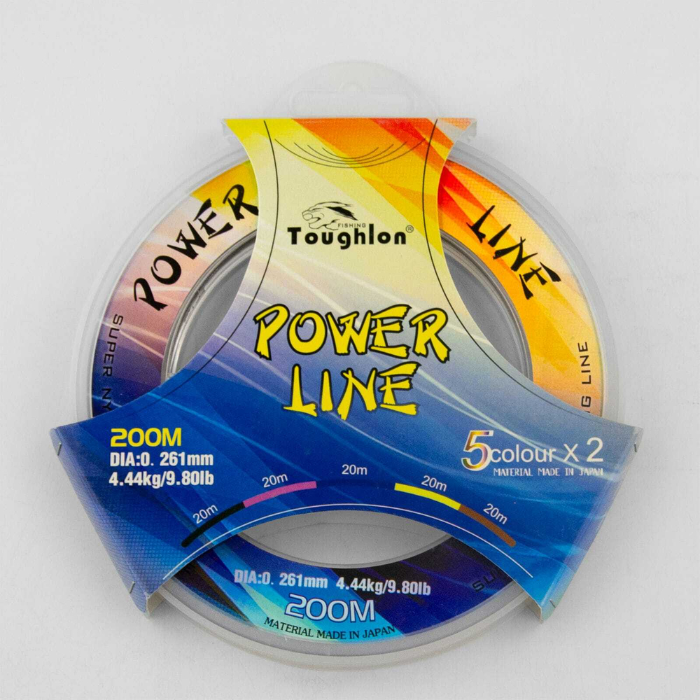 Леска Toughlon Power Line (200м)