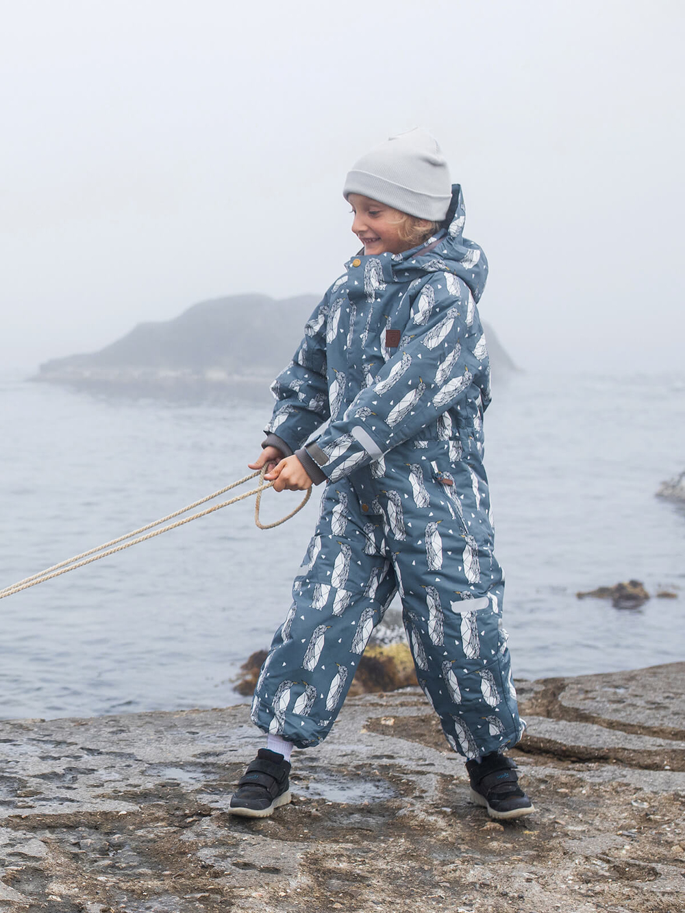 Шапка Mjölk Storm Gray, уценка