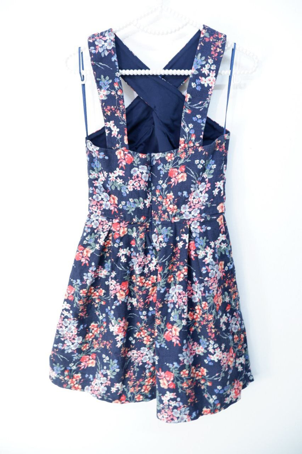 Платье Stradivarius из хлопка летнее 40 размер