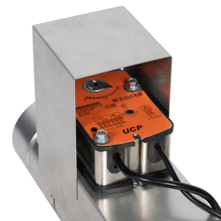 Клапан противопожарный SHUFT SHFDO-90-O-d200-MB230-F-0-Kk-0