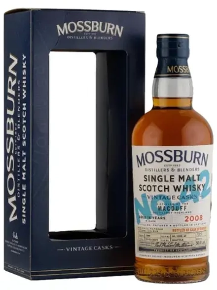 Виски Mossburn Vintage Casks No.42 Macduff, 2008, 0.7 л.