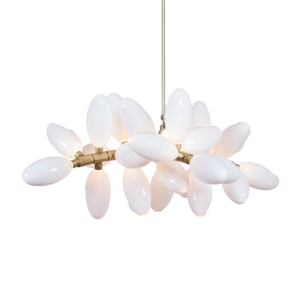 Ceiling design lamp  KINGDOM KDD.25.01 by Lindsey Adelman