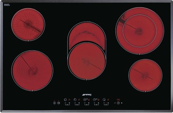 Электрическая варочная панель Smeg SE2773TC2