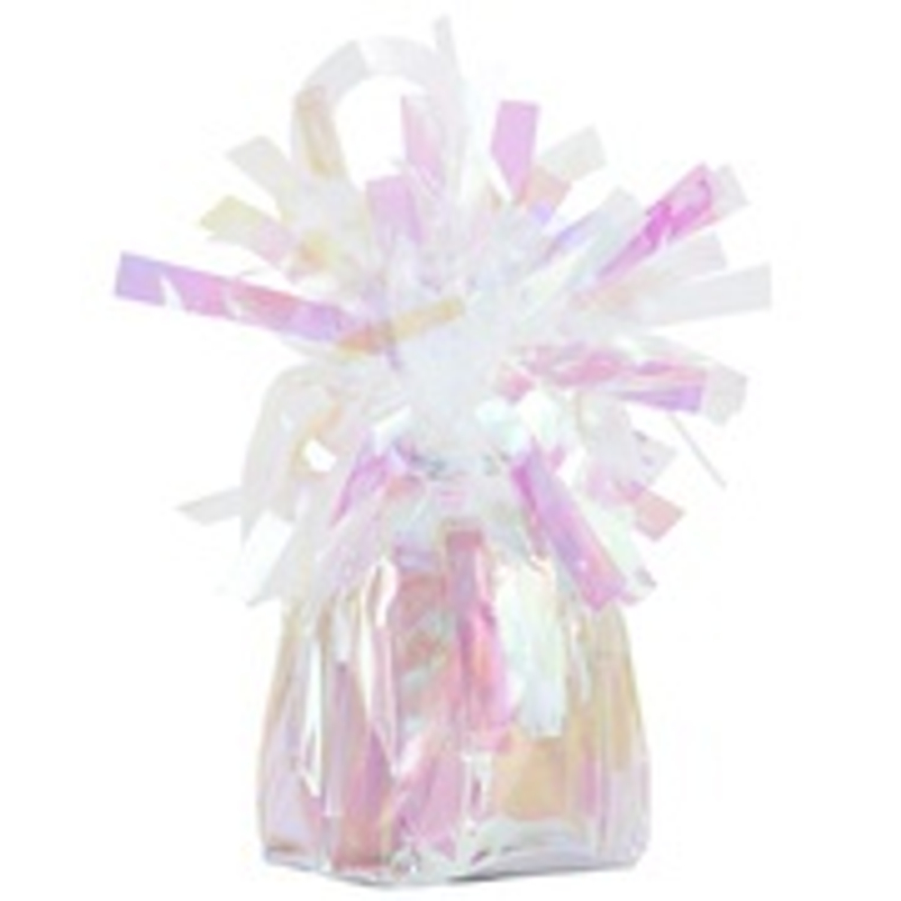 Грузик д/шара Конус перламутр 170гр/A