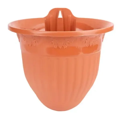 Кашпо настенное Лозанна 3л (коричневый) (комплект 16 шт)