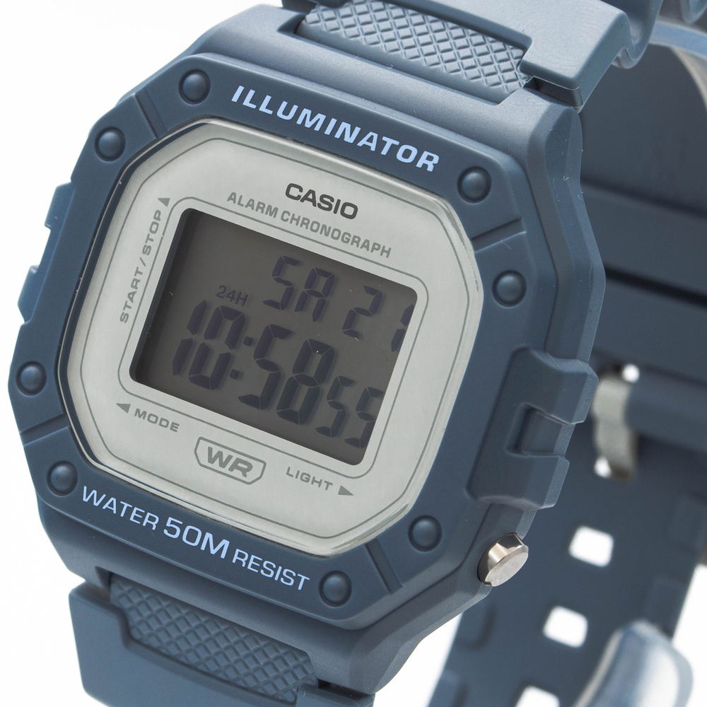 Мужские наручные часы Casio Collection W-218HC-2A