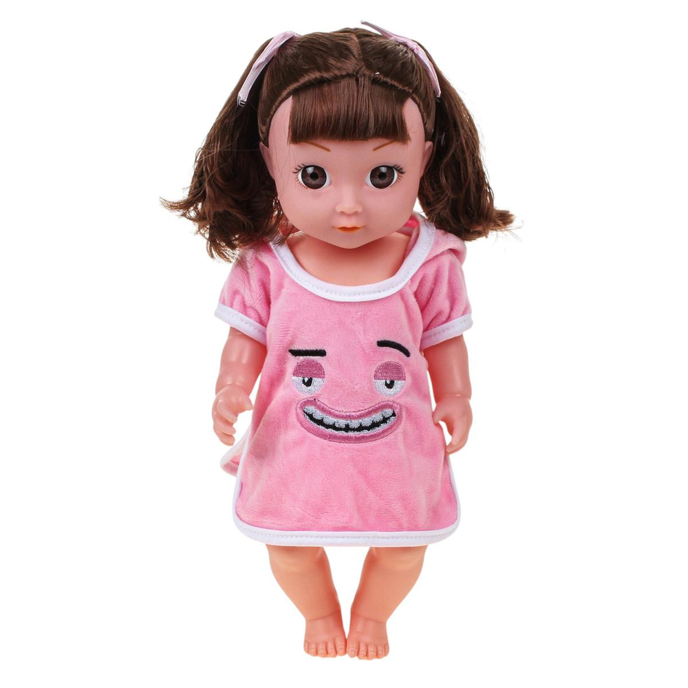 Пупс функциональный с аксесс., коробка SNB1680