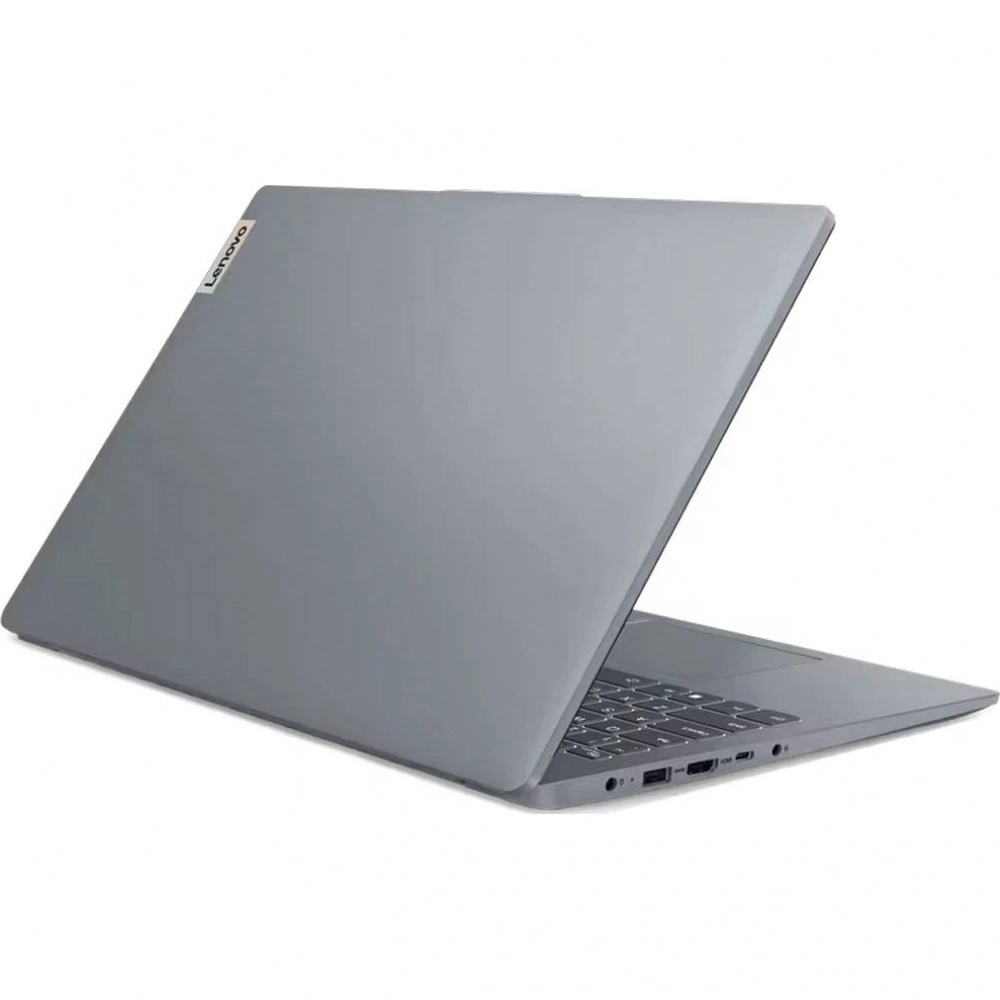Ноутбук Lenovo IdeaPad Slim 3 15.6" IPS 15ABR8 Ryzen 7 7730U 16Gb/ 1Tb SSD Win 11 Home серый (82XM00TNUS)