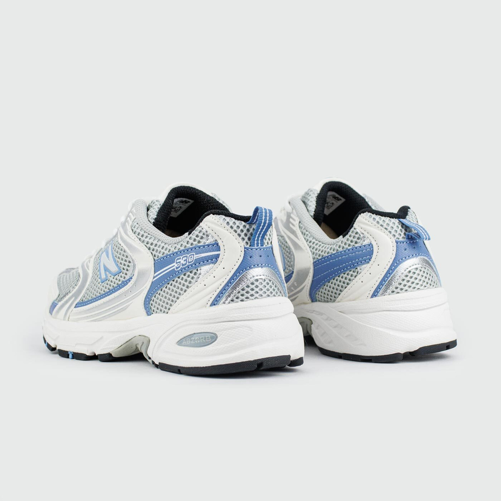 Кроссовки New Balance 530 White / Sky Blue new